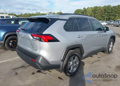 2025 Toyota Rav4 Xle из США, поврежденный, VIN 2T3P1RFV5SC534386